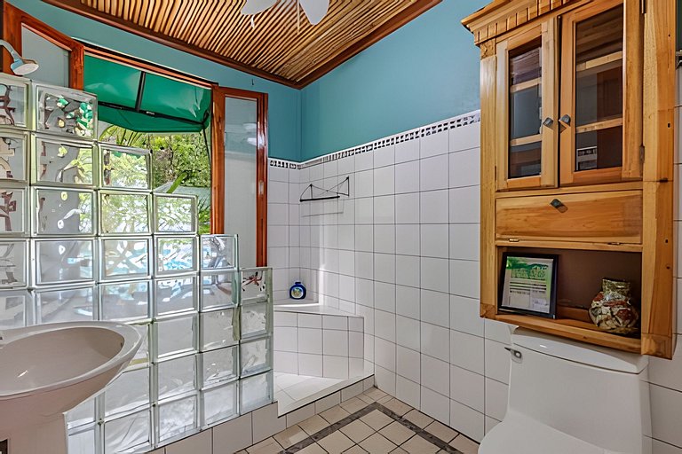 Queen Bed With Pool View · Queen Bed With Pool View